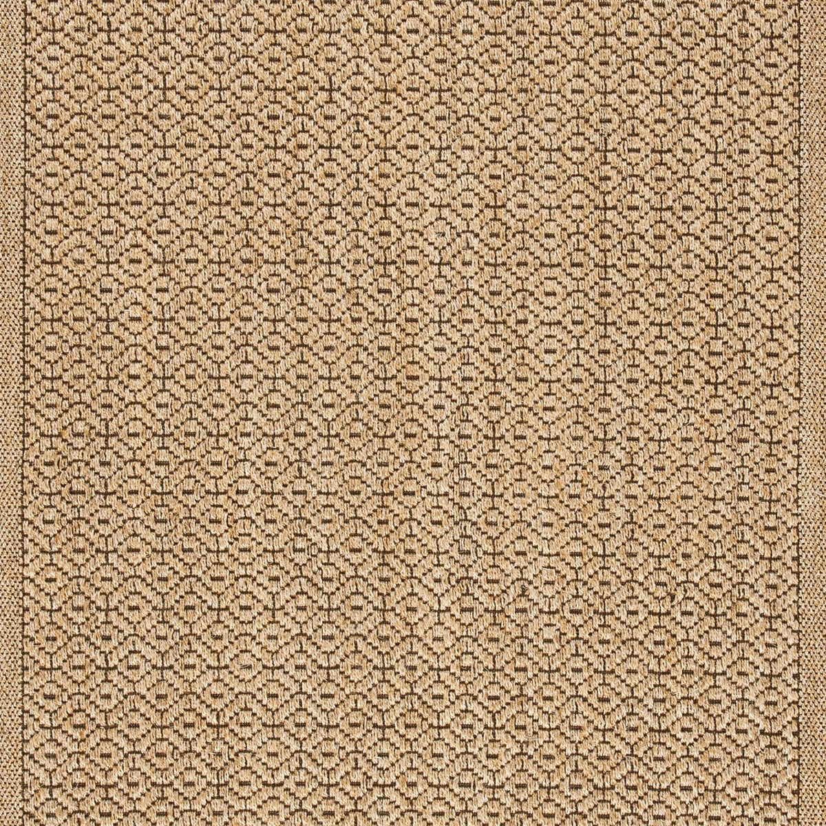 4×6 ft Non‑Shedding Sisal Accent Rug