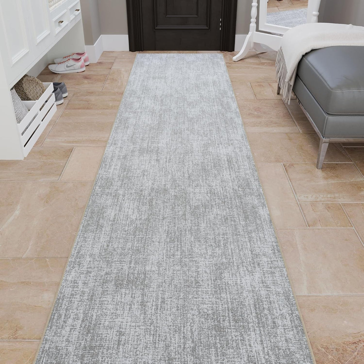 3x26 Ft Extra‑Long Hallway Runner Rug