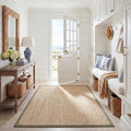 4×6 ft Coastal Natural Fiber Area Rug