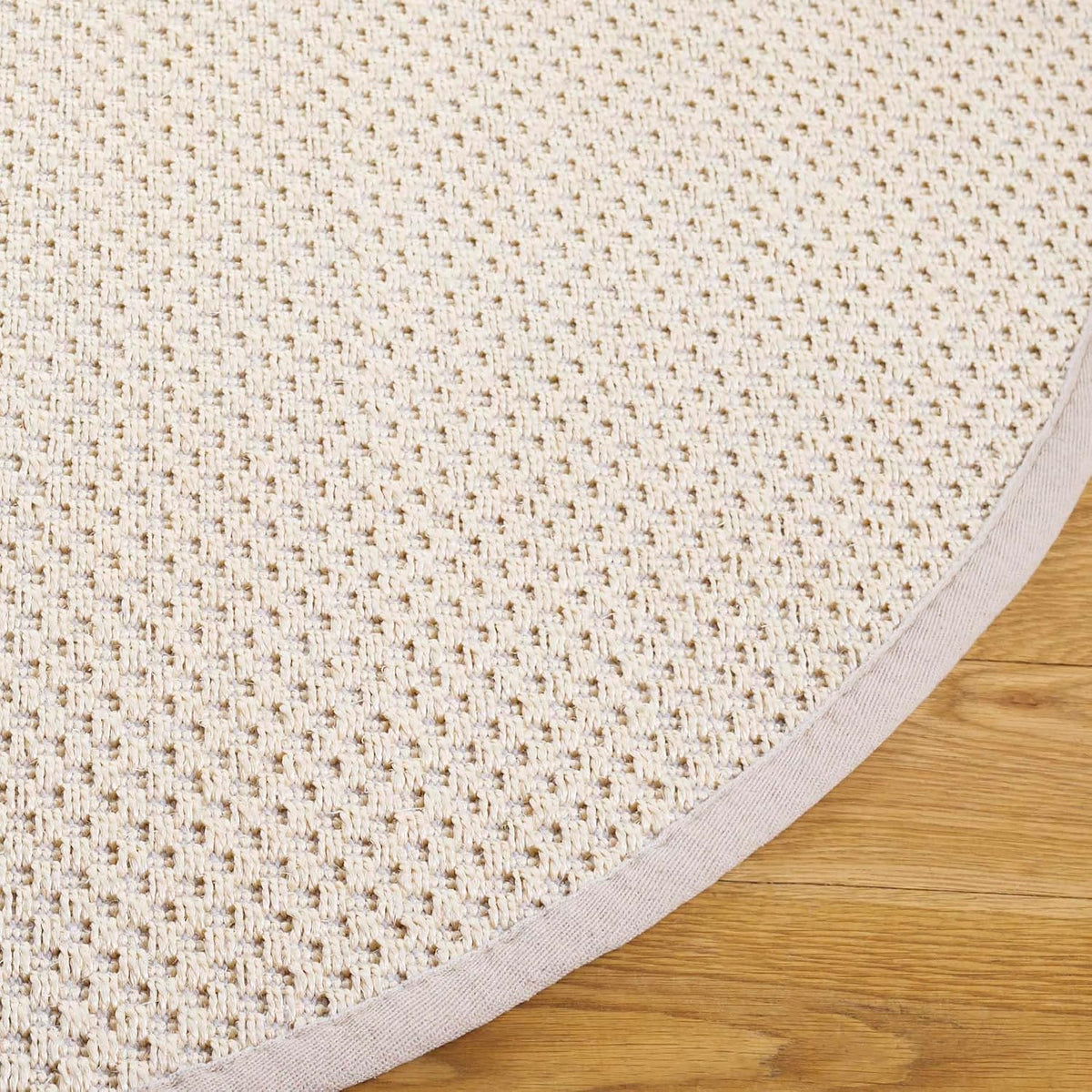 2'6"×6 ft Bordered Sisal Runner Rug
