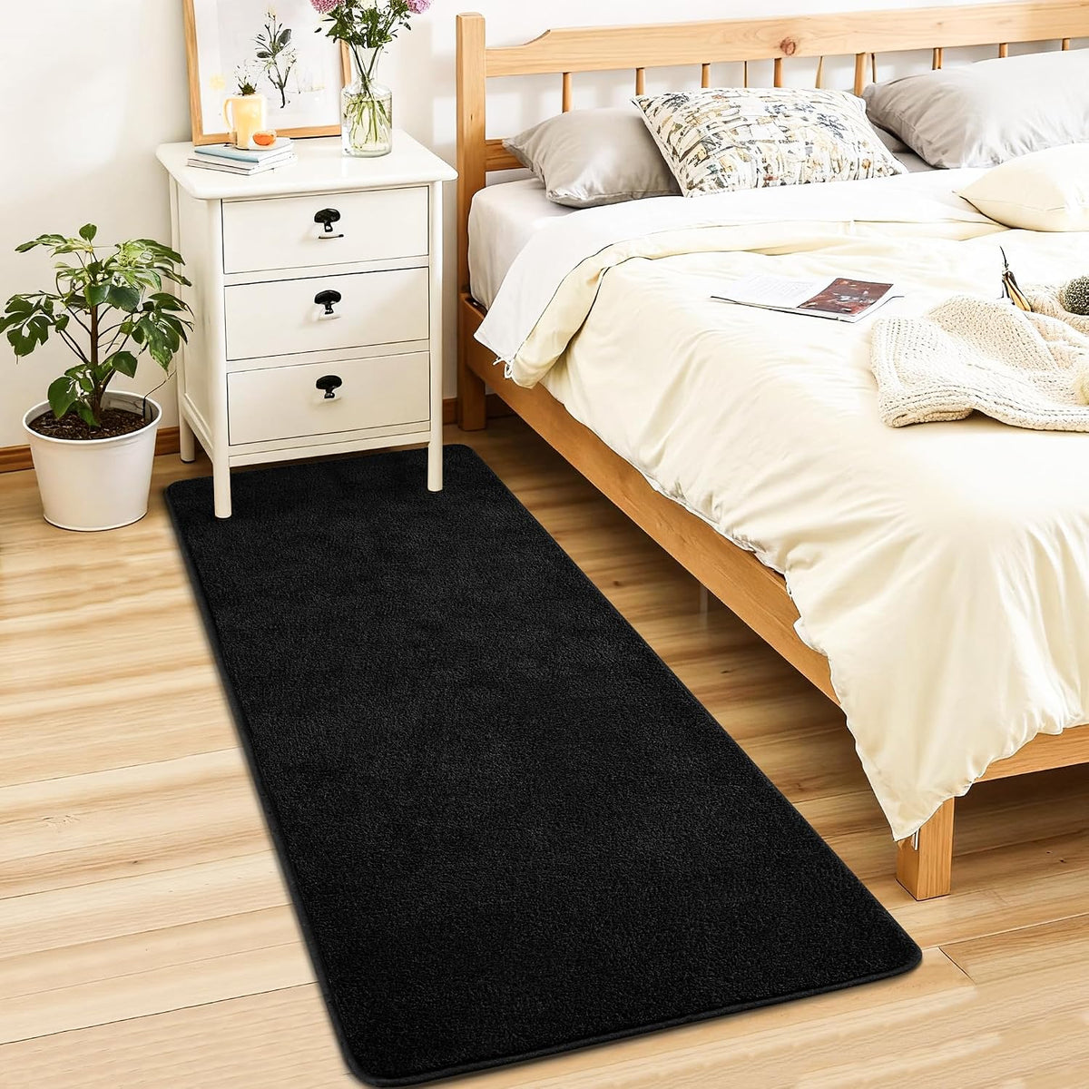 2'6''x8 Minimalist Washable Runner Rug
