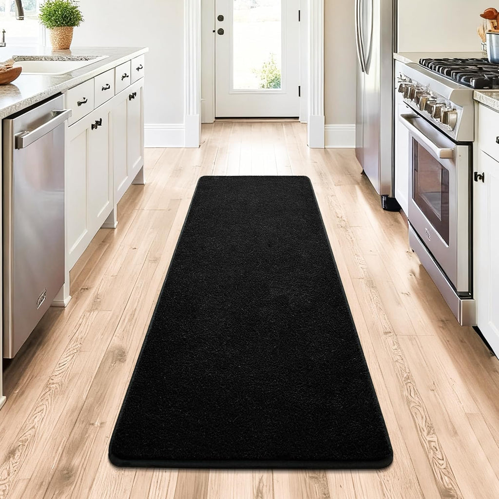 2'6''x8 Minimalist Washable Runner Rug