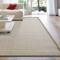 4×6 ft Stain‑Resistant Synthetic Sisal Rug