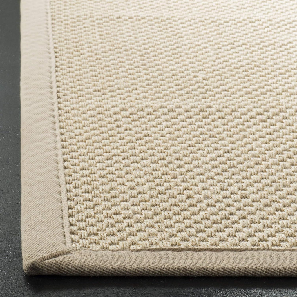 2'6"×6 ft Bordered Sisal Runner Rug