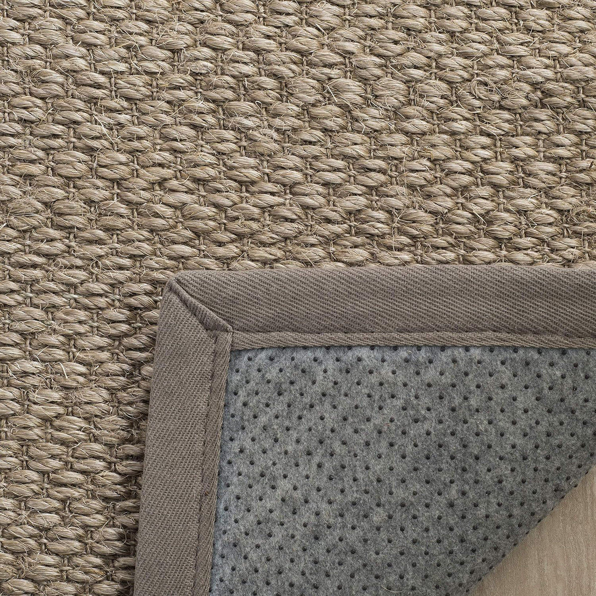 2×3 ft Bordered Sisal Natural Fiber Rug