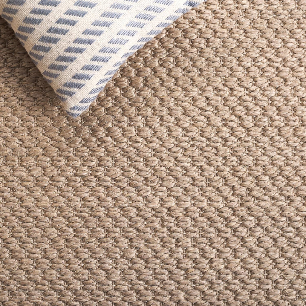 2×3 ft Bordered Sisal Natural Fiber Rug