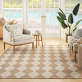 10'x14' Jute Easy‑Clean Area Rug