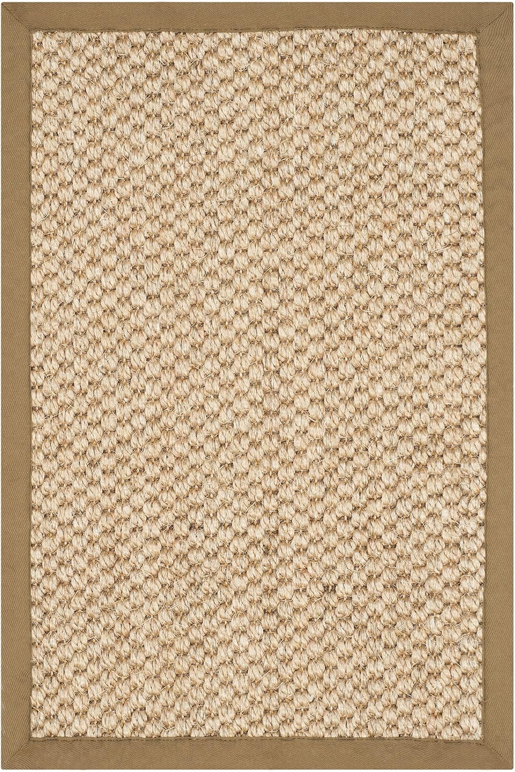 2×3 ft Coastal Natural Fiber Accent Rug