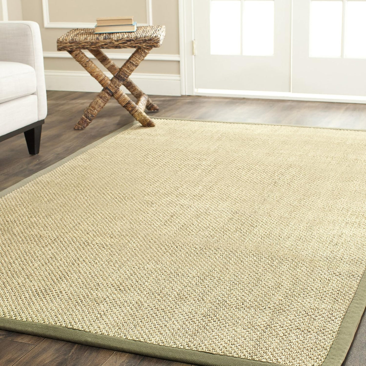 4×6 ft Coastal Natural Fiber Area Rug