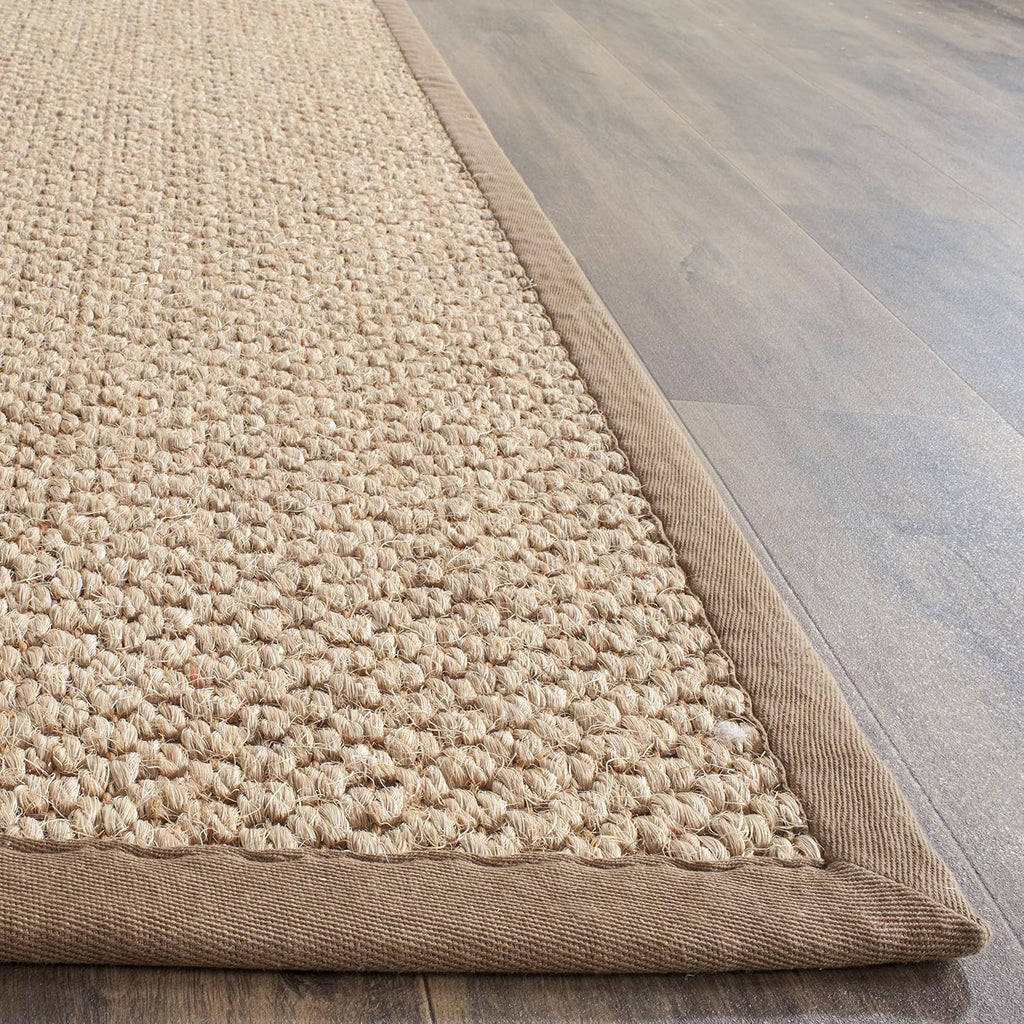 2×3 ft Coastal Natural Fiber Accent Rug