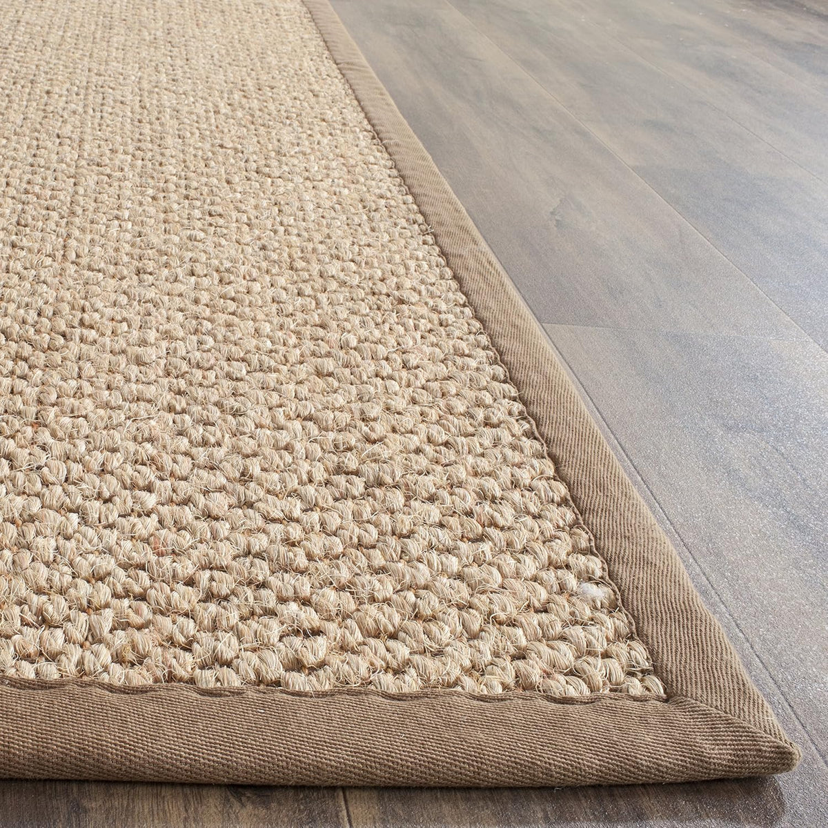 2×3 ft Coastal Natural Fiber Accent Rug